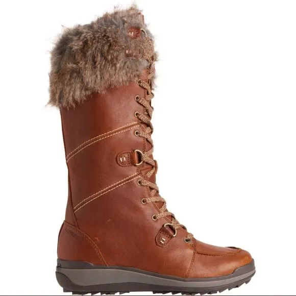 Merrell NWB Sz 8 Oak Snowcreek Tall Polar Waterproof Insulated Boots - Picture 9 of 13